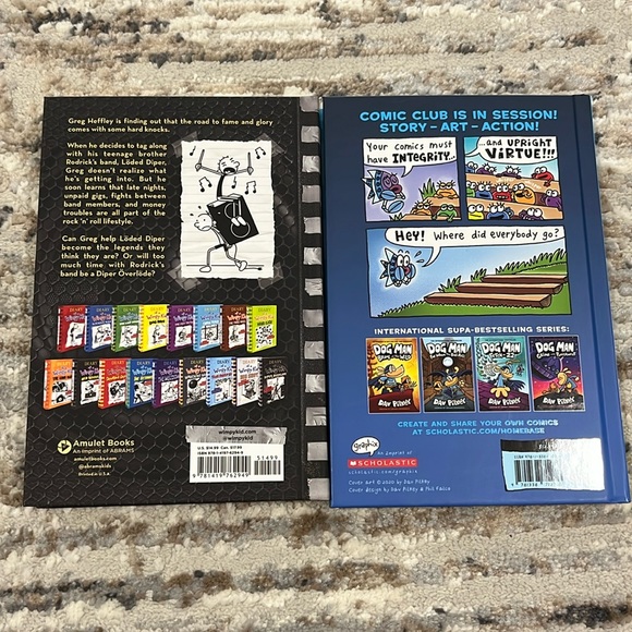 Wimpy Kid /Cat Kid book - Picture 6 of 6